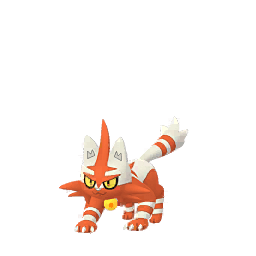 Torracat (Shiny)