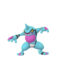 Toxicroak (Shiny)