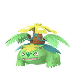 Mega Venusaur (Shiny)