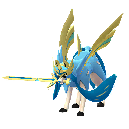Zacian (Crowned Sword) (Shiny)