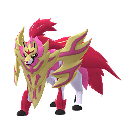 Zamazenta (Crowned Shield) (Shiny)